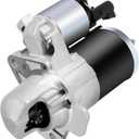 New Starter Replacement for Traverse 4Door 3.6L LT 2009-2014 for Terrain 4Door 3.6L Denali 2013-2014, AZHZ Electrical Starter 17986N