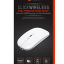 Helix Dual Wireless Mode Mouse - White
