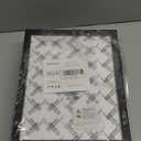 BESCRCL 8x10 Picture Frame Black Set of 6, Display Pictures 5x7 with Mat or 8x10 Without Mat for Wall Mounting or TableTop