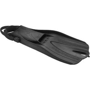 SCUBAPRO GO Travel Scuba Diving Fin for Snorkeling and Swimming, Open Heel Strap (3X-Small, Black)