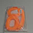 Case for Airpods Max Headphones, Ear Pad Case Cover/Ear Cups Co ver/Headband for AirPods Max (USB-C/Lightning)(2024/2020), Silicone for Apple Airpod Max, Accessories Cases(Vibrant Orange)