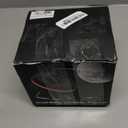 Galaxy Projector, Star Projector Home Planetarium with 1 Glass Projection Disc, 180 Rotatable Starry Sky Night Light with Meteor Effects & Light Strip for Bedroom, Kids & Adults Gift (Black)