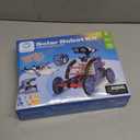 Sillbird Solar Robot Building Kit STEM Gift for Boys Aged 8-12, 12-in-1 DIY Science Educational Robotic Toys for Kids Teens Birthday, Powered by the Sun with 190 Pieces