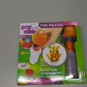 Chef Just Push Pop and Create Plastic Tool for Dry Fruits, Vegetable, Snack Fruit and Salad Decorator or Carving Cake Salad Party Kids