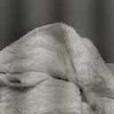 Jenaai 100 Inches Large Christmas Tree Skirt Extra Faux Fur Xmas Tree Skirt White Plush Velvet for Christmas Decorations for Home Winter Holiday Party