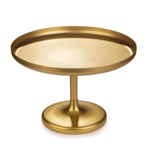 12 inch Gold Cake Stand Round Cupcake Stands Metal Dessert Display Stands