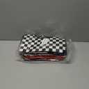 M-sorflly Christmas Gift Bags 9pcs, Reusable Xmas Tote Bags with Handle for Presents, Gifts, Shopping, Party Supplies, Medium Size Wrap Gift Bags Christmas | 3 Colors & Patterns