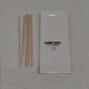 50Pcs Wooden Dowel Rods 1/4 x 12 Inch Wood Sticks for Crafts, Precut Wooden Rod Sticks Natural Wood Dowels for Craft and DIY Projects, Cake Dowels Hardwood Craft Dowel Rods