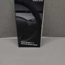 Suede Steering Wheel Cover for Tesla Model 3/Y 2016-2025 2026 Juniper/Highland, Non-Slip Breathable Tesla Model 3/Y Steering Wheel Protector, Black