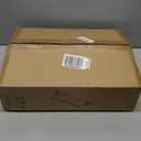 UPGRAVITY Extra Large Keyboard Tray Under Desk  Slide Out with Sturdy CClip Mount System, 31.5" (35.8" Including Clamps) x 11.8" PutOut Keyboard Tray Computer Drawer for Ergonomic Typing, White