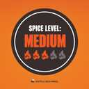 Buffalo Wild Wings Original Hot Sauce, 5 fl oz, Medium Hot Dipping Sauce, Marinade and Seasoning for Chicken Wings and Pork Ribs, Made with Cayenne Peppers (Small)