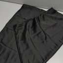Women's Midi Satin Skirt Dressy Casual Summer High Waisted A Line Flowy Ruffle Elegant Party Skirts, Size XL