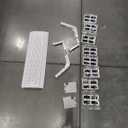 Adjustable AC Air Flow Deflector, Air Conditioner Deflector, Mini Split Vent Deflector, Anti-Direct Blowing Shield for Wall-Mounted Air Conditioners