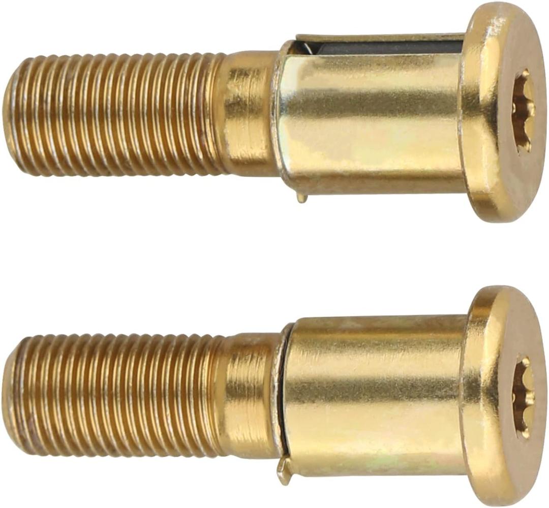 Peterbilt Door Latch Striker Pin 20-12972 2pcs Compatible with Peterbilt Truck 330 335 359 370 378 379 2005 & Earlier Door Lock Striker Bolt Accessories Parts