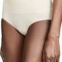 Ultralight Seamless Shapewear Brief (Medium-Large, Frappe)