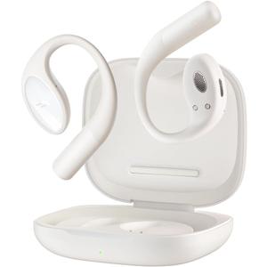 1MORE S51 Open Ear Headphones - Lightweight Secure Fit, Open Ear Earbuds Wireless Bluetooth, 40H Playtime, Bass More+, IPX5 Waterproof, Clear Calls, Game Mode (White)