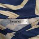 OFEEFAN Summer Dresses for Women Flowy Casual A-Line Midi Dress Beach Vacation Sundresses with Pockets Size Small