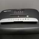 Amazon Basics Micro Cut Paper Shredder, CD, and Credit Card Shredder, 8 Sheet (New Model), Black