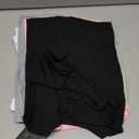 Ficerd 4 Pack Women's Sleeveless Tops, Casual Summer Loose Fit T Shirts Solid Color Tunic Tank Tops Ladies' Crew Neck (Black, Light Gray, Pink, White, Small)