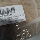 SHIBEVER Women's Snow Boots Winter: Suede Fur Lined Waterproof Anti-Slip Furry Platform Women Ankle Snow Boots (8.5)