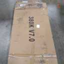 Portable Treadmill with Handle, 3.0HP Walking Pad Treadmill, Electric Compact Treadmills, Treadmills for Home Small Space with 12 Preset Programs, Walking Pad with Handle,300 LBS Capacity(Black)