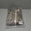 Anoumcy Oversized Zip Up Camo Hoodie Womens Mens Maple Leaf Fleece Hooded Sweatshirt Camouflage Hoodies For Women Brown, Small