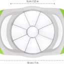 OCEANDEEP Apple Slicer and Corer Set  OCEANDEEP Stainless Steel Apple Cutter with Soft Grip + Adjustable Jar Opener Tool  Kitchen Gadgets for Easy Fruit & Lid Removal