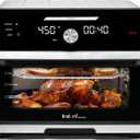 Instant Pot Omni Plus 19QT/18L Toaster Oven Air Fryer, 10-in-1 Functions, Fits 12" Pizza, Crisp, Broil, Bake, Roast, Toast, Warm, Convection, 100+ In-App Recipes, from the Makers of Instant Pot, Black