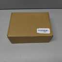 iRahmen 4x6 Picture Frame Set of 4, Brown Rustic Retro Photo Frame with Real Glass, Wood Farmhouse Style 4 x 6 Frames for Wall Mount and Tabletop Display