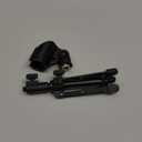 Desktop Mic Stand Portable Foldable Tripod with Mic Clip Holder and 5/8" Male to 3/8" Female Screw Adjustable Microphone Stand. (1 Pack)