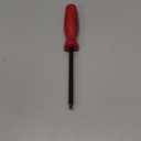 Mayhew Tools 27563 USA Square Recess Screwdriver, Red, No. 4 x 5-Inch