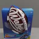 Wahu 100% Waterproof Mini Beach Football with Real Laces for in and Out of Water Play, 6.5" Outdoor Mini Football for Pool and Beach Games, Teal/Yellow