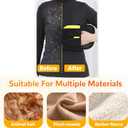 Afnmttly Pet Hair Removal Glove for Cats & Dogs, 2025 New Upgrade Efficient Grooming Gloves for Pet Hair, Cat Grooming Gloves for Hair Removal, Reusable Pet Hair Remover Glove (2Pcs)