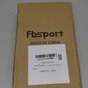 FBSPORT Ping Pong Paddle Set, Portable Table Tennis Set with Retractable Net,Rackets,Balls and Carry Bag for Indoor/Outdoor Games (black)