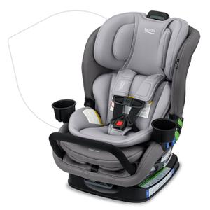 Britax Poplar S Convertible Car Seat, 2-in-1 Car Seat Extended Rear Facing, 17 Slim Car Seat Design with Fast & Easy ClickTight Installation, Anti-Rebound Bar & SafeWash Fabrics Glacier Graphite, Experation 12/2035,