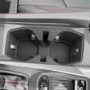 SKTU for 2024 2025 2026 Dodge Charger Cup Holder for 2024 2025 2026 Dodge Charger Daytona Central Control Cup Holder Dodge Charger 2024 2025 2026 Accessories Durable Rubber Cup Pad