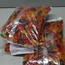 3 x Albanese Candy, Mini Assorted Fruit Gummi Worms, 5-pound Bag (EXP 06/10/26)