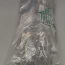 E-far Silicone Cooking Utensils Set, 7 Pcs Heat Resistant Kitchen Utensils with Stainless Steel Handle, Slotted Turner, Spoon, Soup Ladle, Pasta Server, Skimmer, Tongs for Nonstick Cookware, Black