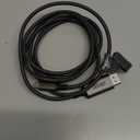 acer USB C to DisplayPort Cable 6.6 FT (4K@60HZ 2K@165Hz), Type-C to DisplayPort Cord (Sturdy Aluminum, Plug & Play) Thunderbolt 3/4/5 Compatible with MacBook Pro/Air, iPhone 16 Pro/Max, XPS, Surface