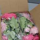 MARTINE MALL 8 Packs Peonies Artificial Flowers, Mixed Pink Artificial Peonies, Silk Peonies Flowers Fake Peonies Artificial Flowers Peonies Bouquet for Centerpiece Table Wedding Party Home Decor