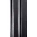Monolith 28 Inch Speaker Stand (Each) - Supports 100 lbs, Adjustable Spikes, Compatible with Bose, Polk, Sony, Yamaha, Pioneer and Others, Black
