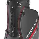 Wilson Men's Profile Platinum Complete Golf Club Package Set - Right Handed, Stand Bag, Regular Carry, 
Golf Club Loft	10 degrees