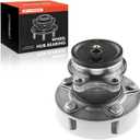 A-Premium Rear Wheel Bearing and Hub Assembly with 5-Lug Compatible with Mitsubishi Outlander 2013-2020, Outlander Sport 2013-2020, Eclipse Cross 2018-2020, RVR 2012-2019, FWD Only