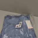 Motherhood Maternity Women's Under The Belly Tie Waist Relaxed Wide Leg Pregnancy Denim Pants, Hansel Wash, Size Medium