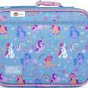 Simple Modern My Little Pony Kids Lunch Box for School | Reusable Insulated Lunch Bag for Toddler, Girl, and Boy | Exterior & Interior Pockets | Hadley Collection | My Little Pony Garden of Rainbows (Regular)