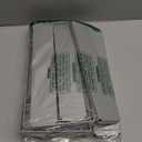 RCHYFEED 4 Tier Spice Rack Organizer, Spice Organization for Cabinet,Pantry, Countertop,Tiered Spice Rack Easy Visibility,Depth Expandable Seasoning Shelf for Kitchen Cabinet Organizer,Silver,2 PACK