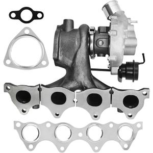28231-2B800 Turbocharger Compatible with Hyundai Elantra 1.6L G4FJ 2017-2020, for Kia Forte 2017-2018, for Kia Soul 1.6L 2.0L 2017-2019 Replace 282312B800 RHF5 Turbo Charger