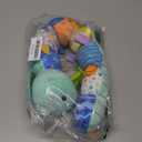 Baby Toys 0-6 Month, Musical Caterpillar Baby Rattle, Plush Sensory Toy with Mirror, Crinkle Textures, Newborn Developmental Tummy Time Stuffed Animal for Infants Boys Girls 6-12 Months (Blue)