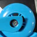 Voyager 3-Wheel Tilt and Turn Kids Scooter, Lean-to-Steer Design, Light-Up Wheels, Blue, Ages 3+