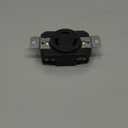 PLUGTUL NEMA L5-30R Flush Mounting Locking Receptacle, Industrial Grade, 30 Amp, 125 Volt, UL Listed